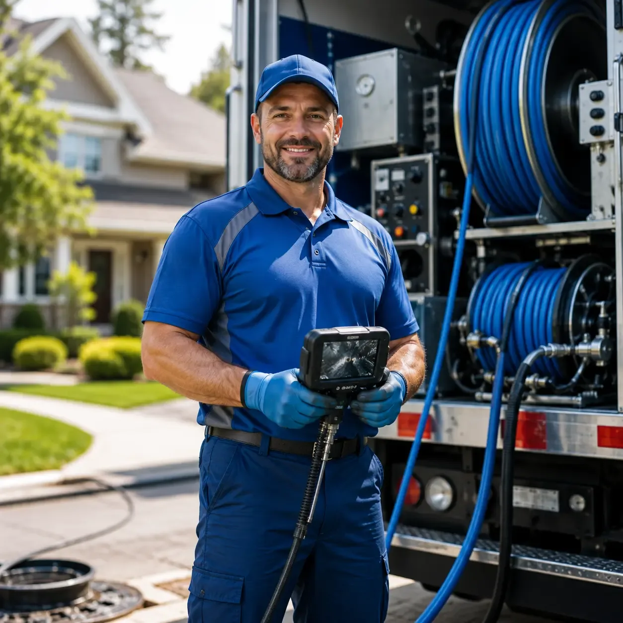 Local outdoor drain cleaning specialists in Tasley, VA